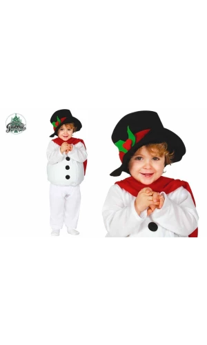 Little Snowman (Muneco De Nieve) - Ages 6 to 12 Months