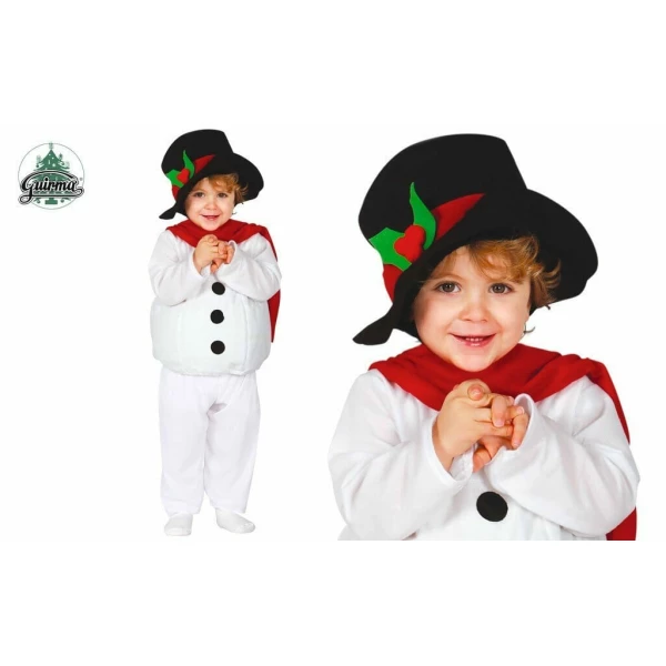 Little Snowman (Muneco De Nieve) - Ages 12 to 24 Months