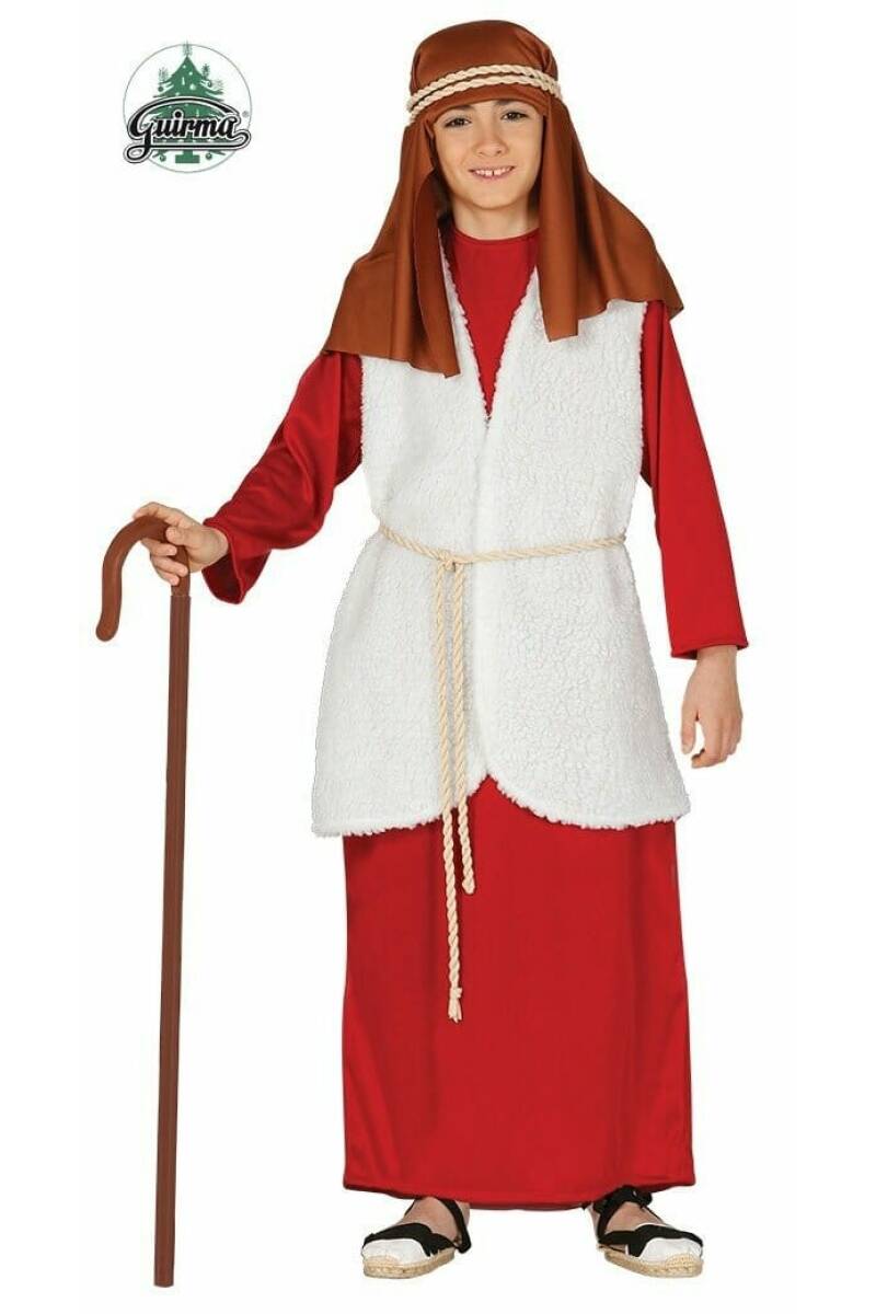 Shepherd Red & White - Age 3 to 4 Years