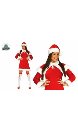 Cute Mother Christmas (Mama Noel) - Adult Size Medium