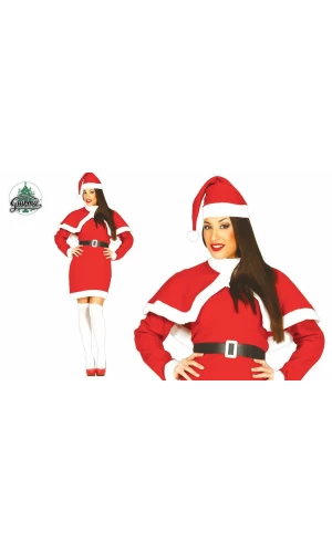 Ms Santa Claus (Mama Noel)  - Adult One Size