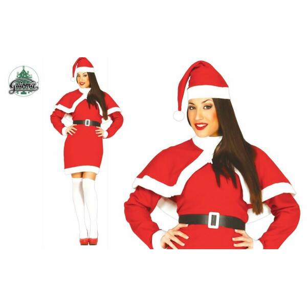 Ms Santa Claus (Mama Noel)  - Adult One Size