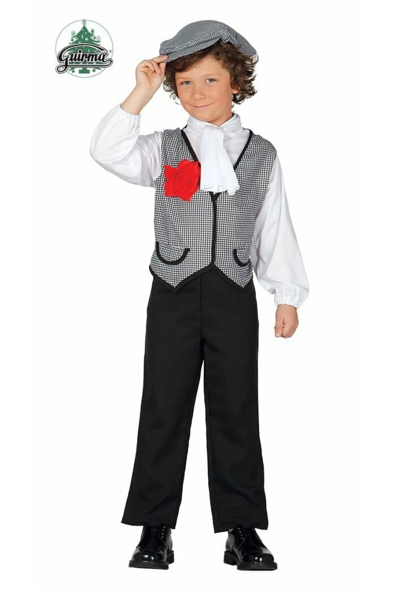 Maltese Traditional Gentleman (Madrileno) - Age 3 to 4 Years