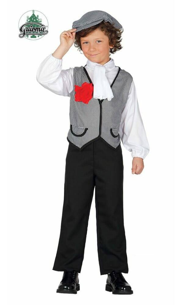 Maltese Traditional Gentleman (Madrileno) - Age 5 to 6 Years