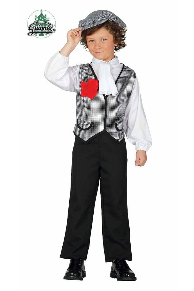 Maltese Traditional Gentleman (Madrileno) - Age 7 to 9 Years