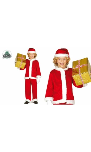 Deluxe Boy Santa Claus (Nino Noel) - Age 3 to 4 Years