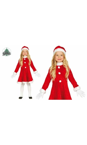 Santa Girl (Nina Noel) - Age 7 to 9 Years