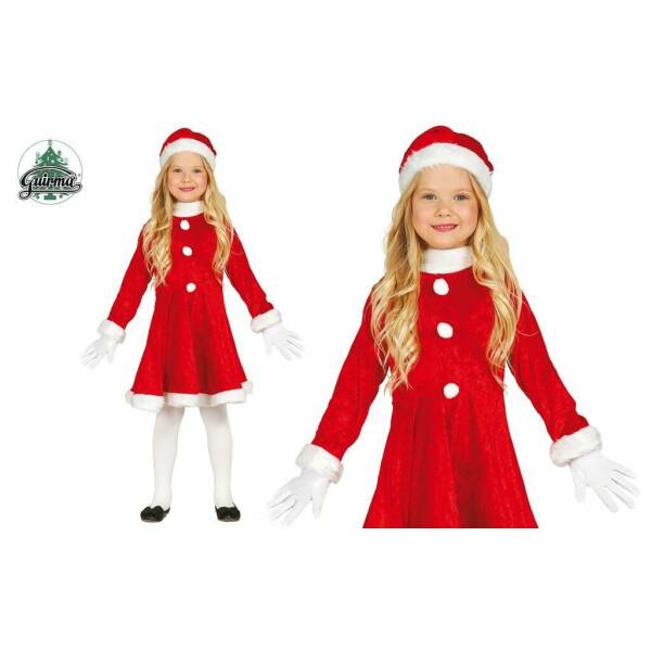 Santa Girl (Nina Noel) - Age 7 to 9 Years