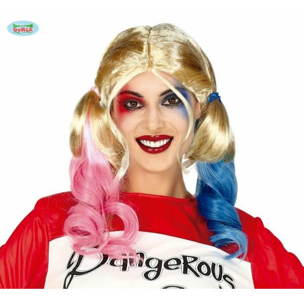 Harley Quinn Wig - Adult One Size