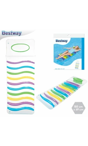 Bestway Deluxe Relaxing Lounger 185x69cm (Online Only)