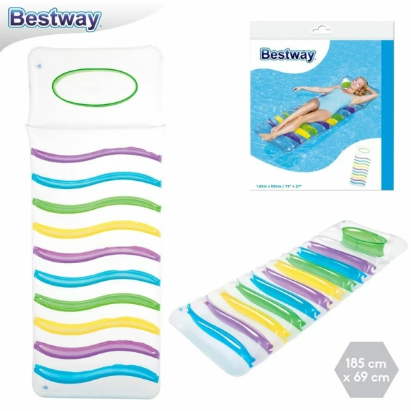 Bestway Deluxe Relaxing Lounger 185x69cm (Online Only)