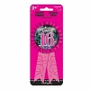 Sweet 16 Confetti Ribbon Award - 15cm