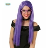Purple Long Wig (Super Melena) - Adult One Size