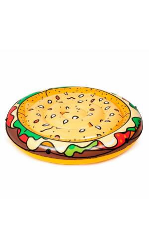 Bestway Inflatable Burger Pool & Beach Lounger 158cm (Online Only)