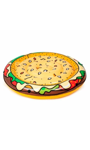 Bestway Inflatable Burger Pool & Beach Lounger 158cm (Online Only)