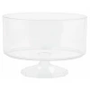 Clear Plastic Truffle Container 15cm x 11cm