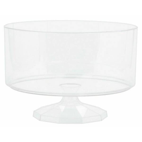 Clear Plastic Truffle Container 15cm x 11cm