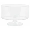 Clear Plastic Trifle Container 19cm x 13cm