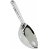 Silver Candy Buffet Plastic Scoop - 16.5cm