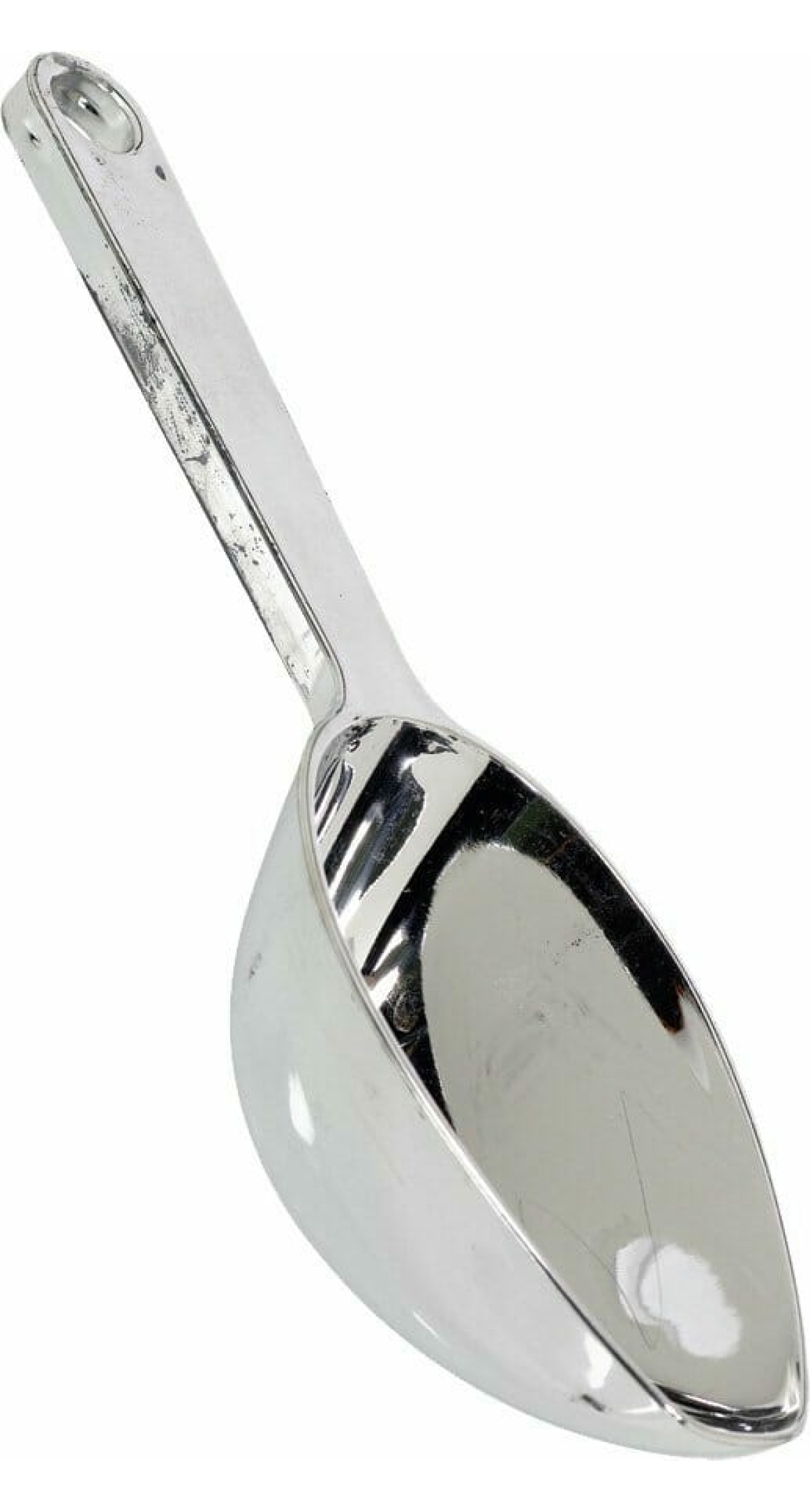 Silver Candy Buffet Plastic Scoop - 16.5cm