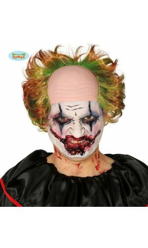 Crazy Clown Wig - Adult One Size