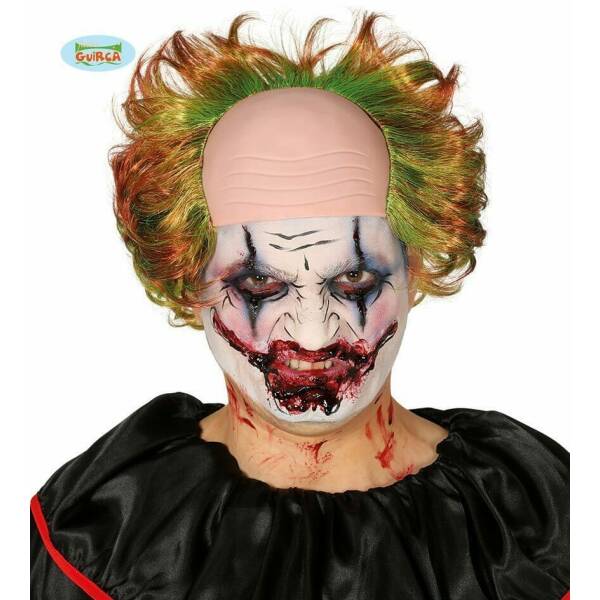 Crazy Clown Wig - Adult One Size