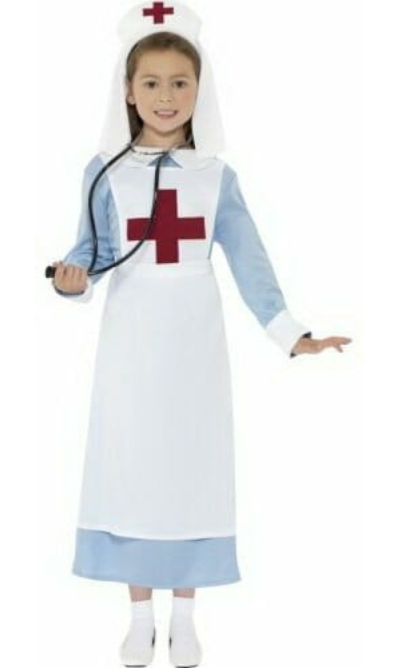 Nurse (Ww1 Nurse) - Age 4 to 6 Years