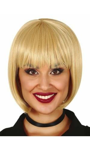 Blonde Bob Wig (4430) - Adult One Size