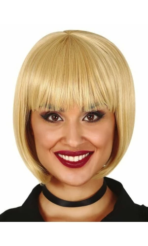 Blonde Bob Wig (4430) - Adult One Size