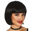 Black Bob Wig - Adult One Size
