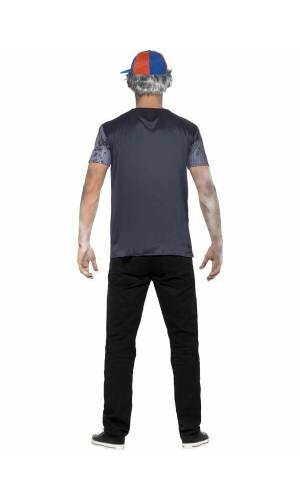 Zombie School Boy - Adult Size Large