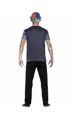 Zombie School Boy - Adult Size Large