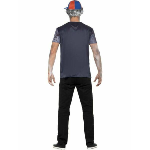 Zombie School Boy - Adult Size Large