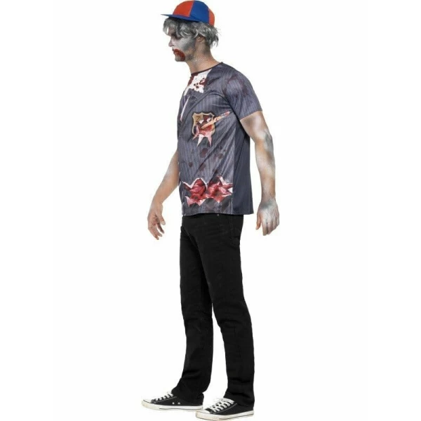 Zombie School Boy - Adult Size Medium