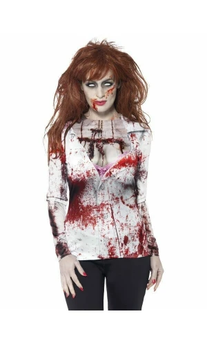 Zombie Female - Adult Size Large