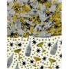 Champagne Bottles Black,Gold & Silver Confetti - 14g