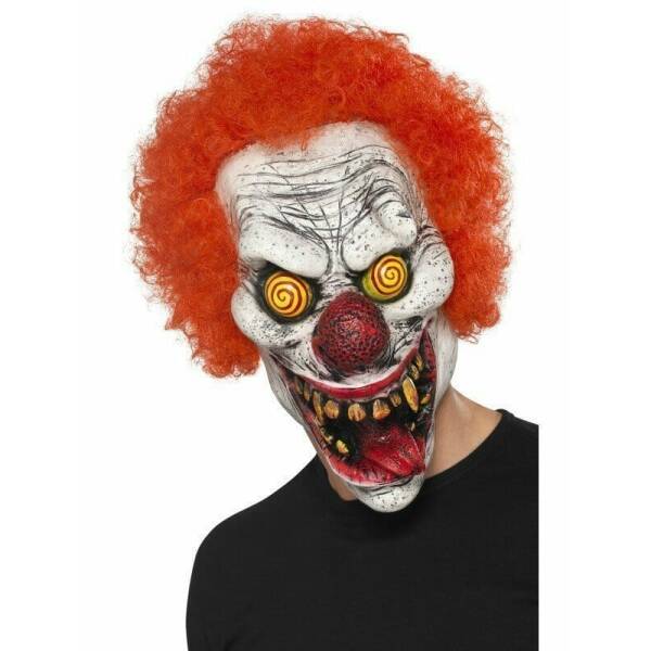 Twisted Clown Mask Latex