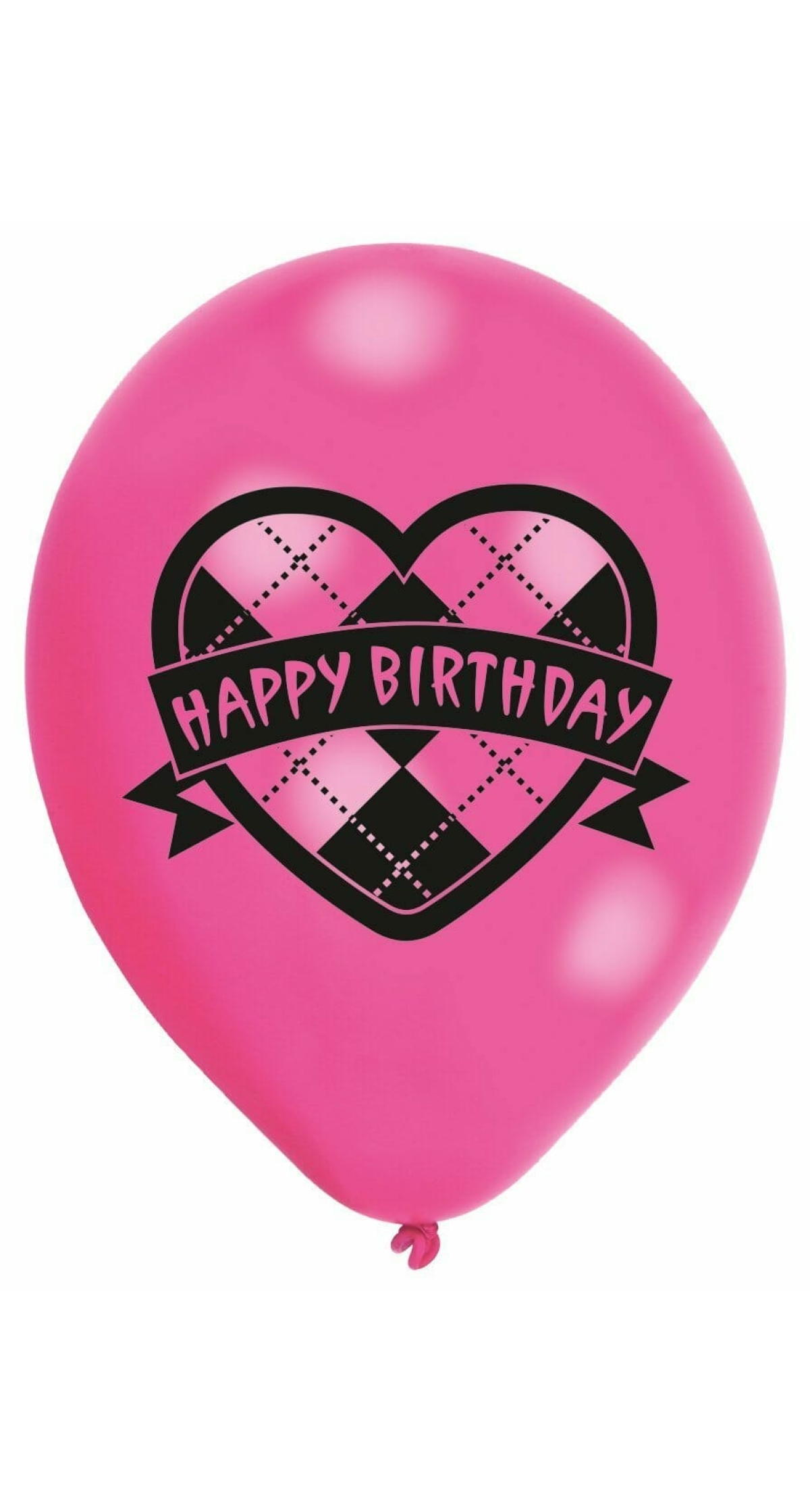 Monster High Happy Birthday Latex Balloons 9"