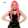 Pink Long Wavy Wig - Adult One Size