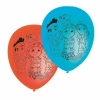 Jake and the Never Land Pirates Balloons 9" Latex - 6pk