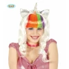 Unicorn Rainbow Wig - Adult One Size