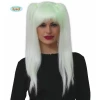 Fluorescent Wig With Ponytails - Adult One Size