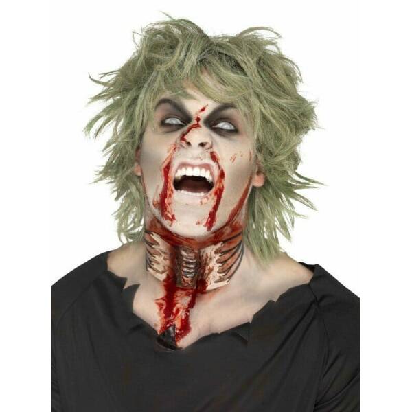 Zombie Exposed Throat Wound