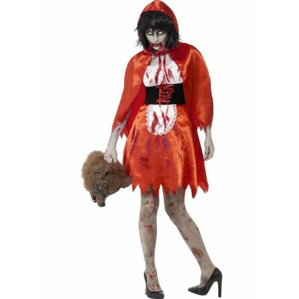 Zombie Little Miss Hood - Adult Size Large
