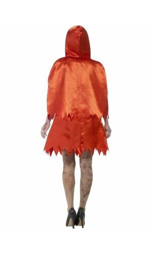 Zombie Little Miss Hood - Adult Extra Large