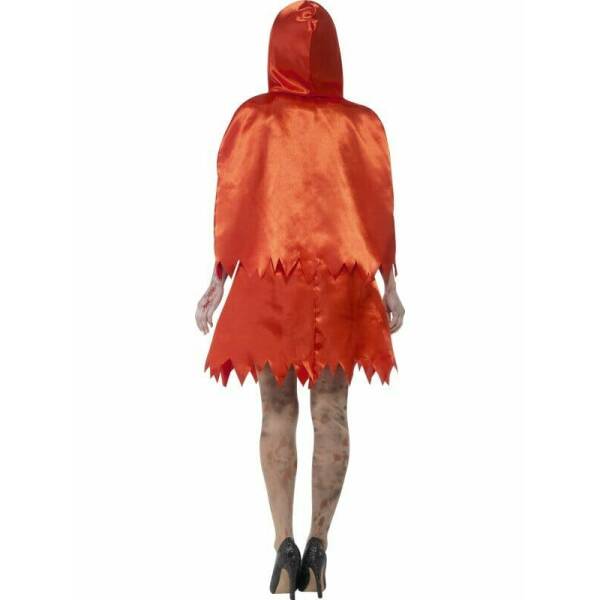 Zombie Little Miss Hood - Adult Extra Large