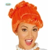 Orange Cavewoman Wig - Adult One Size