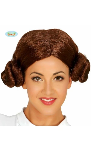 Space Princess Wig