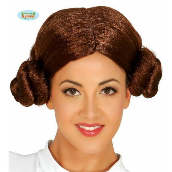 Space Princess Wig