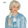Blonde Elsa Wig - Child One Size